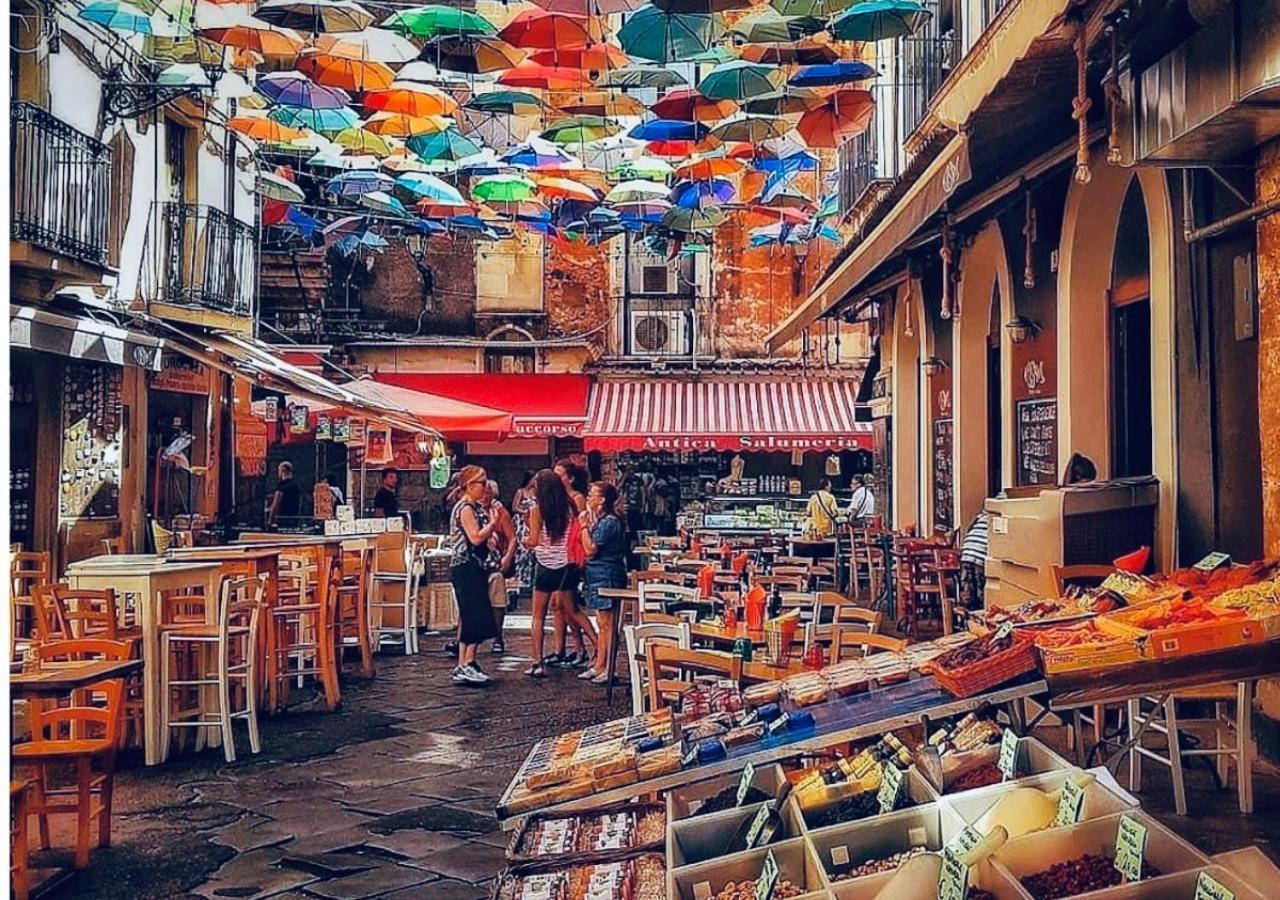 Dimora Del Mercante Katanya Dış mekan fotoğraf